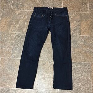 Naked & Famous Denim Men's Deep Indigo Straight Jeans